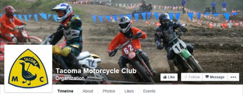 Tacoma Motorcycle Club Facebook Page