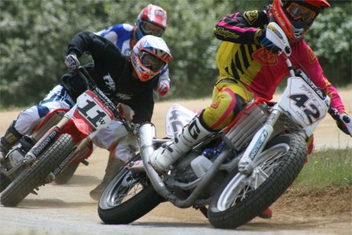 Read more: Flat Track Racing